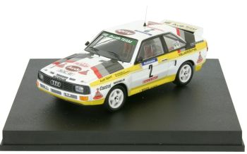 TRO2801 - AUDI Quattro Sport #2 rallye Tour de Corse 1984 W.Rohrl / C.Geistdorfer