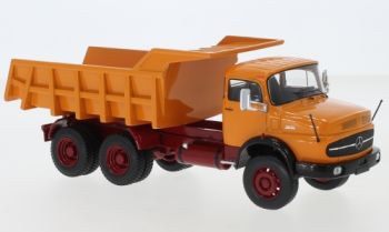 IXOTRUD002 - MERCEDES LAK 2624 6x4 benne orange