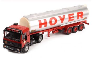IXOTTR001 - MERCEDES BENZ SK 1844 4x2 et citerne HOYER
