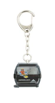 JC80118 - Porte-clés Télécabine OMEGA Murmli Schifahrer SERFAUS F/L