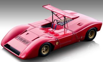 TM18-250A - FERRARI 612 Can-Am 1968 Rouge – Limitée à 100 ex.