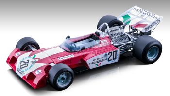 TM18-259C - SURTEES TS9B #20 GP d'Argentine 1972 A.De ADAMICH – Limitée à 100 ex.