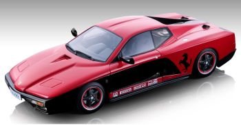 TM18-272B - FERRARI F.Z. Zagato 93 1993 Rouge et Noir – Limitée à 100 ex.