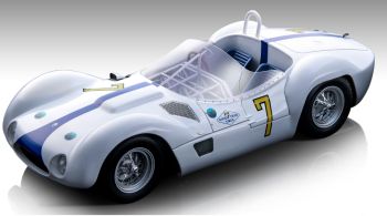 TM18-276F - MASERATI F1 Birdcage Tipo 61 #7 GP Cuba Avana 1960  S.MOSS – Limitée à 85 ex.