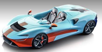 TM18-EX09A - McLAREN Elva 2020 Bleu et Orange – Limitée à 79 ex.