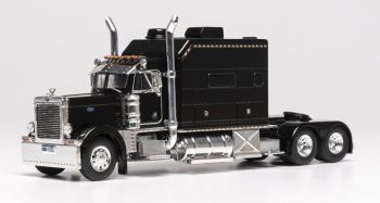IXO64TR016B - PETERBILT 379 6x4 2002 Noir