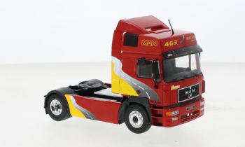 MAN F 2000 4x2 1994 Rouge