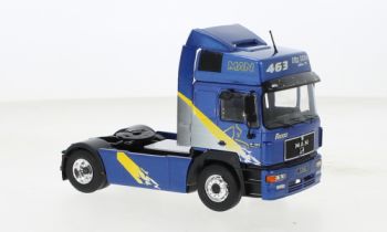 MAN F2000 4x2 1994 Bleu