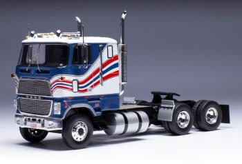 IXOTR177.22 - FORD CL 9000 6x4 1976 Bleu et blanc