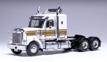 IXOTR210.22 - FREIGHTLINER Coronado 6x4 2012 Blanc et Doré