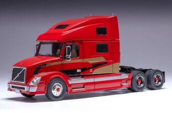 IXOTR220.22 - VOLVO VNL 730 6x4 2010 Rouge