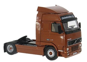 IXOTR231.22 - VOLVO FH12 4x2 1983 Marron