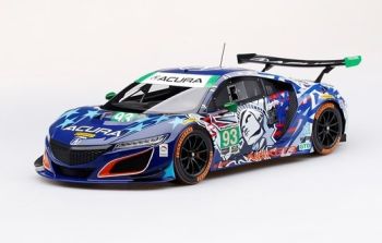 TS0271 - ACURA NSX GT3 #93 Michael Shank Racing - IMSA Championship 2017 W.Glen