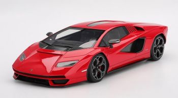 TS0554 - LAMBORGHINI Countach LPI 800-4 2023 rouge