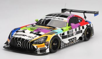 TS0627 - MERCEDES-BENZ AMG GT3 Evo #888 12H Bathrust 2025 M.ENGEL / M.GRENIER / M.MARTIN
