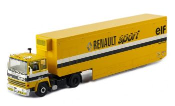 BERLIET TR350 4x2 avec remorque 2 essieux RENAULT SPORT