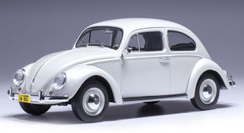 IXO-U24RDC001 - VOLKSWAGEN Beetle 1200 1960 Blanc - PEARL WHITE - USA EDITION