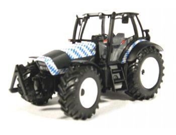 UH2094 - DEUTZ Agrotron TTV 1160 à Damier Bleu et Blanc