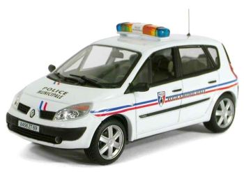 UH2139 - RENAULT Scenic II Police Municipale Venissieux Ech:1/43