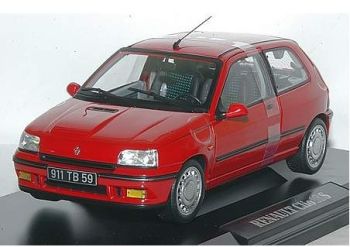 UH2500 - RENAULT Clio 16S Rouge Ech:1/43