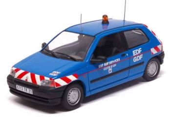 UH2558 - RENAULT CLIO EDF-GDF Services Cote D'or Ech:1/43