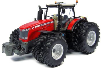 UH4284 - MASSEY FERGUSON 8737 8 roues