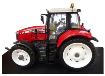 UH4292 - MASSEY FERGUSON 7626 roues betteravières avec conducteur