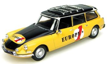UH5097 - CITROEN ID Break Europe 1  (1968) Ech:1/43