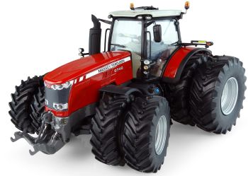 UH5243 - MASSEY FERGUSON 8740 8 roues édition limité à 1000 unités