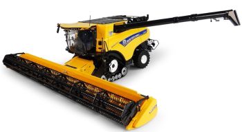 UH6218 - NEW-HOLLAND CR 10.90 revelation sur chenilles 45 ans de la technologie Twin Rotor - 1000 Exemplaires