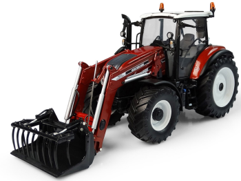 UH6235 - NEW HOLLAND T5.120 Centenario avec chargeur frontal TL470 couleur Terracotta