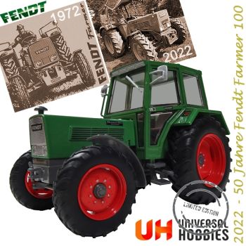 UH6333 - FENDT 108 LS 4wd Edition limitée 50 ans de FENDT