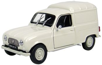 UH6505 - RENAULT 4L F4 blanche