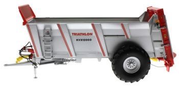 UH68108 - Epandeur à Fumier TRIATHLON KVX12000