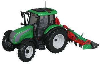 UH7101 - VALTRA C avec herse Prosol
