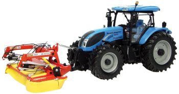 UH7107 - Coffret LANDINI Powermaster avec faucheuse FELLA SM310