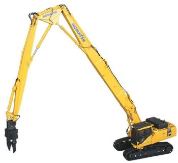 UH8011 - Pelle KOMATSU PC450 LC avec bras de démolition