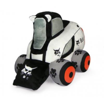 UHK1108R - Peluche Chargeur sur pneus BOBCAT S'KID