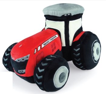 UHK1123 - Peluche MASSEY FERGUSON Série 8000