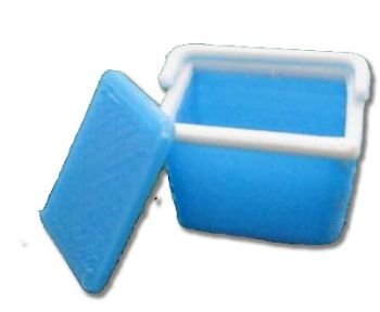 UM132 - Glacière 28l ouverte miniature dimension 1.5 x 1 x 1.5