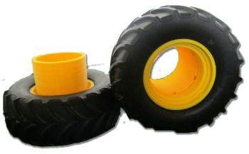 UM150 - Jumellage arrière pour tracteur JOHN DEERE 6210R WIKING