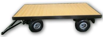 UM156 - Plateau avec plancher en bois