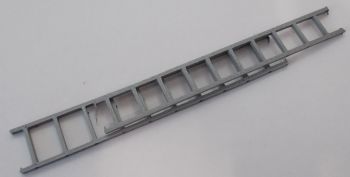 UM169_10 - Echelle coulissante miniature 10 barreaux en kit dimension 9.5 x 1.5 cm