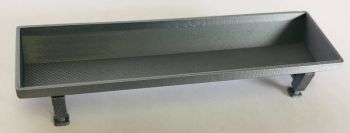 UM181_3 - Auge sur pieds 3m en miniature - Dimensions: 9.5 x 2.5 x 2 cm