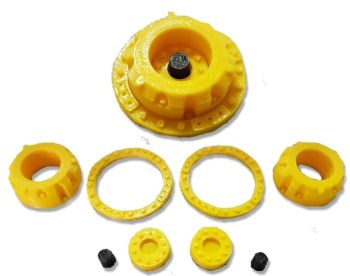 UM182 - 2 masses de roues miniatures pour JOHN DEERE 7310R
