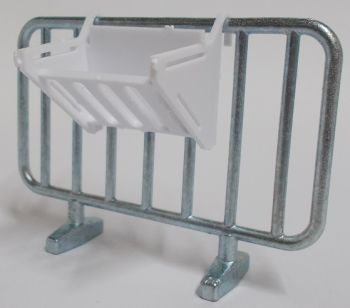 UM2018002 - Râtelier 1m en kit vendu sans la barrière