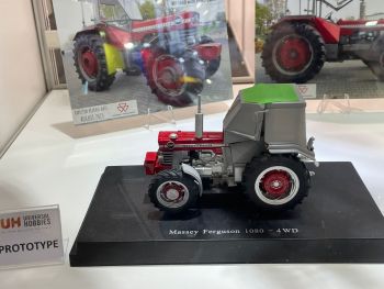 UH6481 - MASSEY FERGUSON 1080 4wd avec cabine PEKO – DISPO AOUT 2023