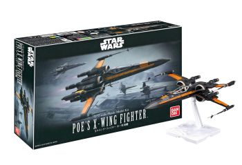 REV01216 - BANDAI - Poe's X-Wing Fighter STAR WARS à clipser
