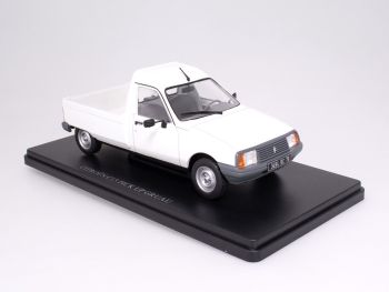 G111V052 - CITROEN C15 pick-up GRUAU blanc
