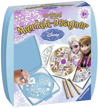 RAV298358 - Mini mandala – Designer REINDE DES NEIGES